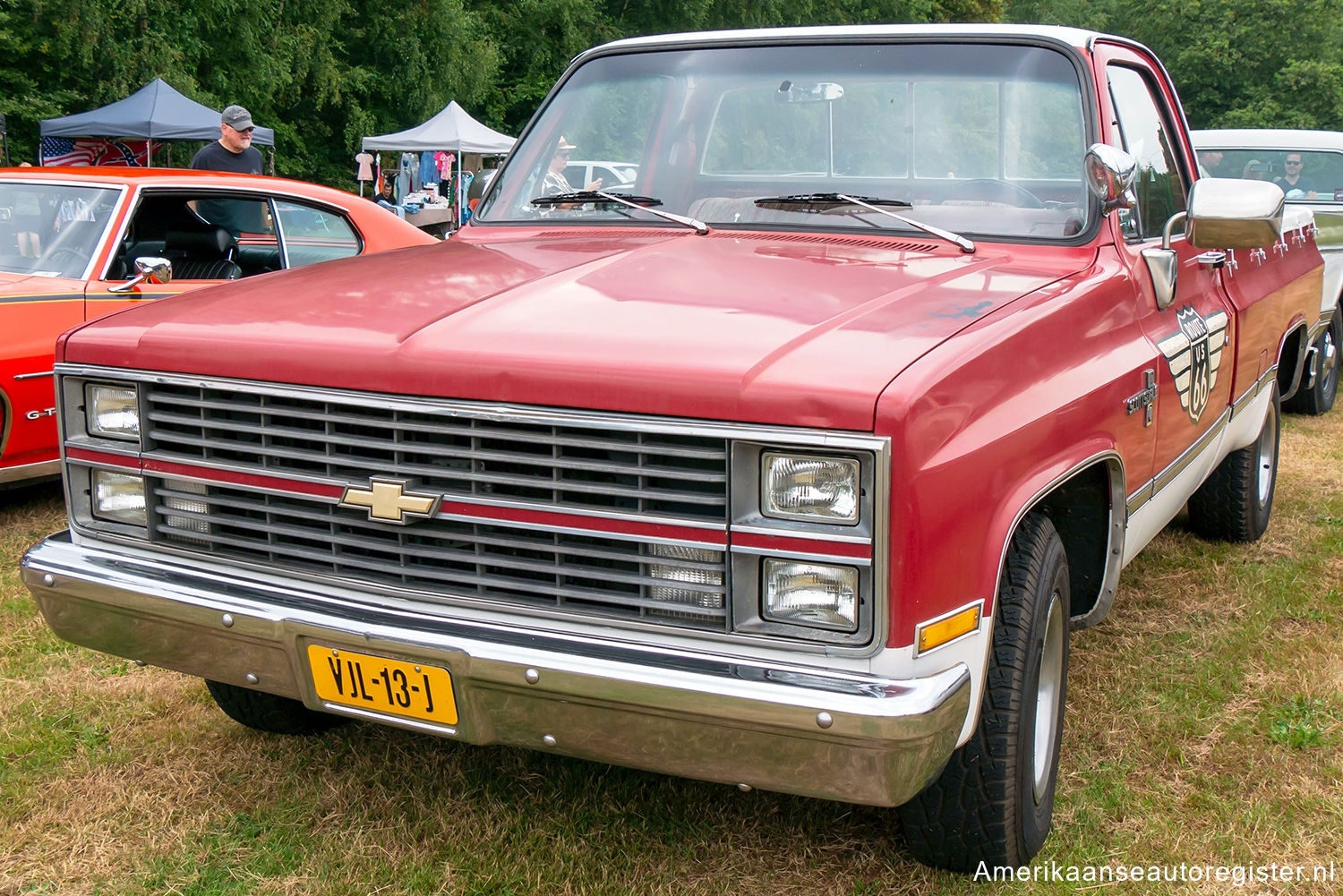 Chevrolet C/K Series uit 1983